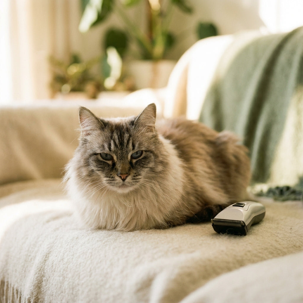 Tondeuse pour chat