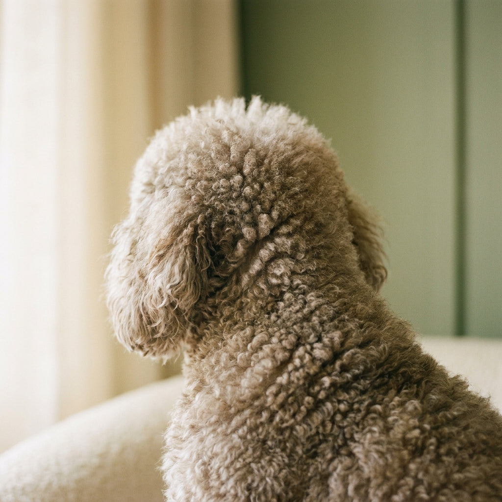 Tondeuse pour chien à poils laineux