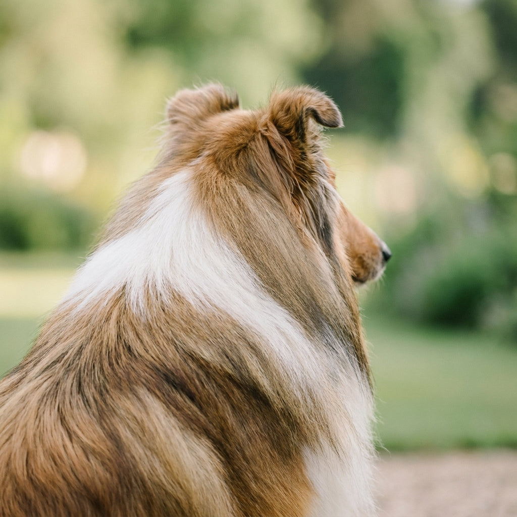 Tondeuse pour chien à poils longs