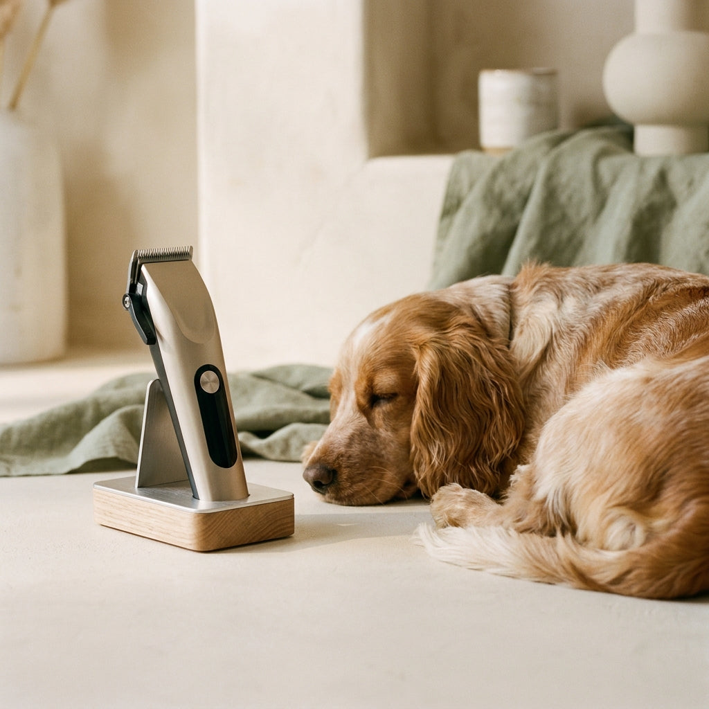 Tondeuse sans fil pour chien