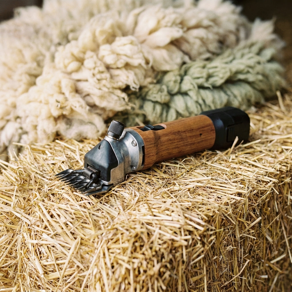 Tondeuse sans fil pour mouton