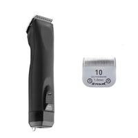 Tondeuse électrique sans fil rechargeable pour chiens et chats — Noir