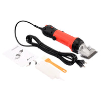 Tondeuse électrique rechargeable 1200 W pour chevaux et moutons — Rouge