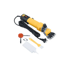 Tondeuse mouton filaire - peigne 13 dents, 2 coloris - coloris jaune