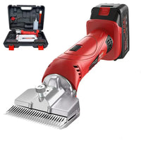 Tondeuse électrique sans fil 1200 W pour chevaux et moutons — bare metal