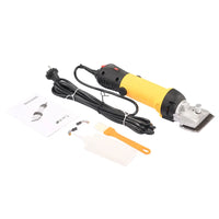 Tondeuse électrique rechargeable 1200 W pour chevaux et moutons — Jaune