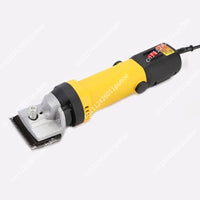 Tondeuse électrique pour grands animaux et bétail — Jaune