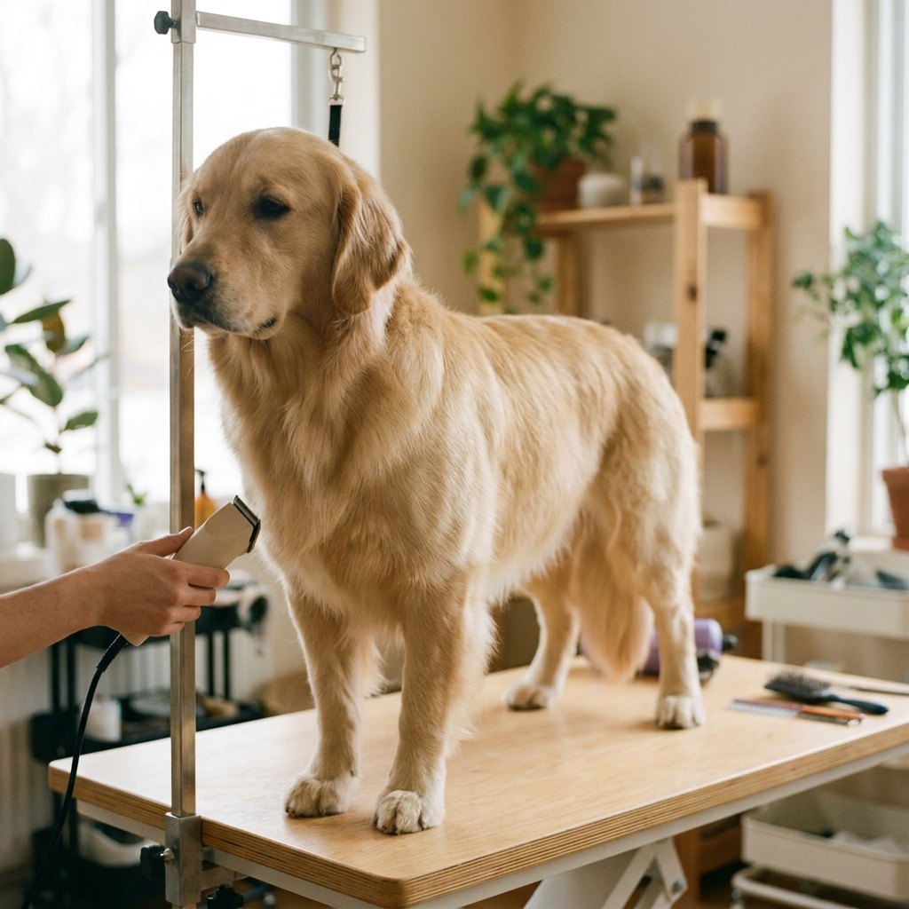 Moins de bruit pour rassurer l'animal