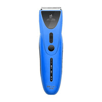 Bleu - tondeuse rechargeable silencieuse pour chiens et chats portable