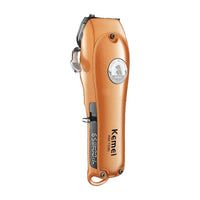 Orange - tondeuse electrique pour chien rechargeable usb a lames inox