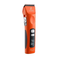 Orange coffret - tondeuse rechargeable sans fil a faible bruit pour chien