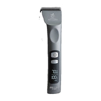 Gris appareil - tondeuse rechargeable sans fil a faible bruit pour chien