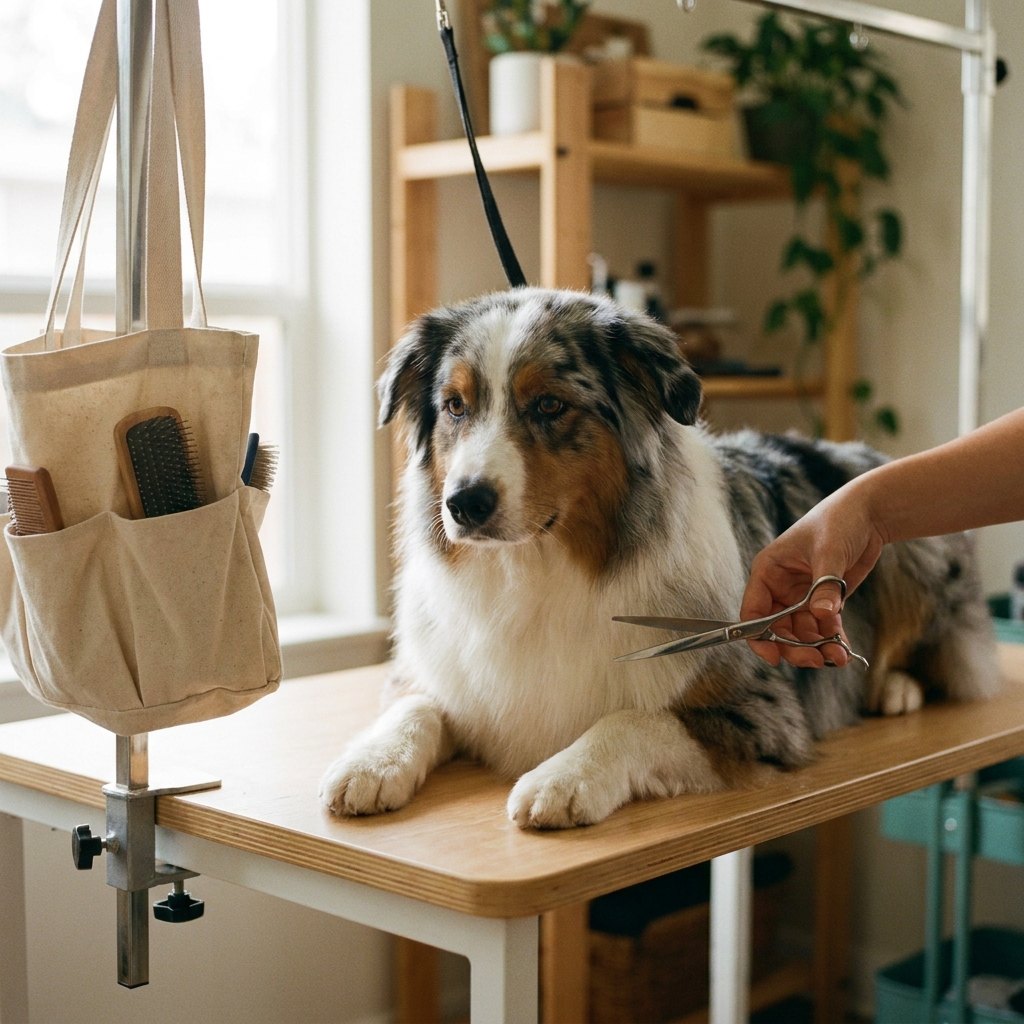 Rangement pratique dans un sac dédié