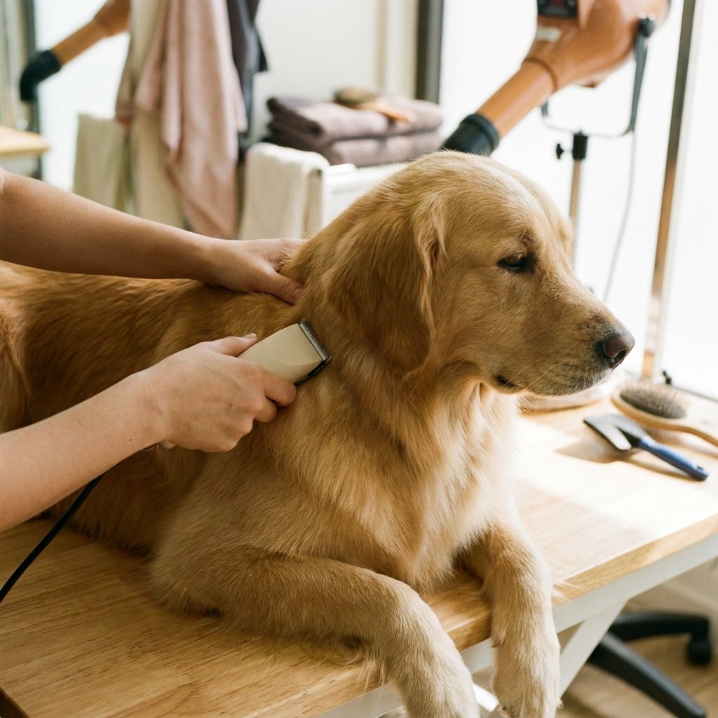 Séchage adapté à chaque animal