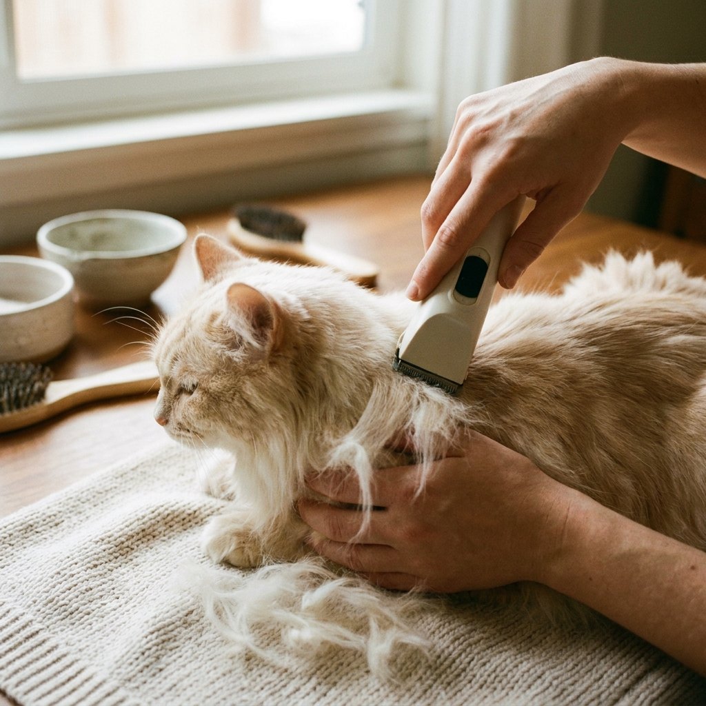 La céramique pour un toilettage délicat