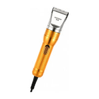 Tondeuse de toilettage 380 W - sabots 3 à 12 mm, chien et chèvre sur fond blanc
