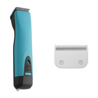 Bleu - tondeuse electrique sans fil rechargeable pour chiens et chats