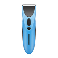 Bleu - tondeuse electrique rechargeable sans fil pour chien