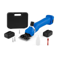 PRINC - tondeuse electrique sans fil 6 vitesses 13 dents