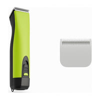 Vert - tondeuse electrique sans fil rechargeable pour chiens et chats