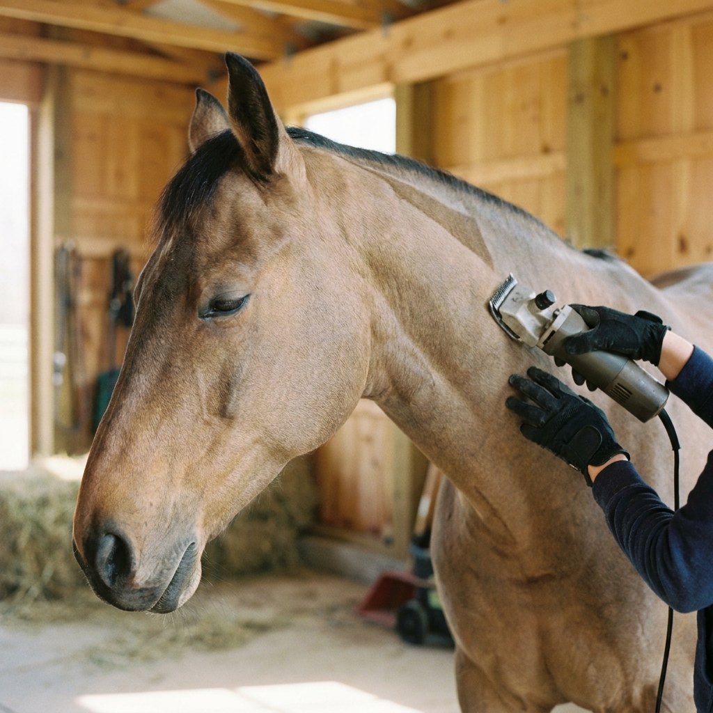 Adaptée aux chevaux et grands animaux