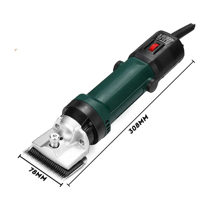 Tondeuse électrique 110V/220V pour chevaux et grands animaux sur fond blanc