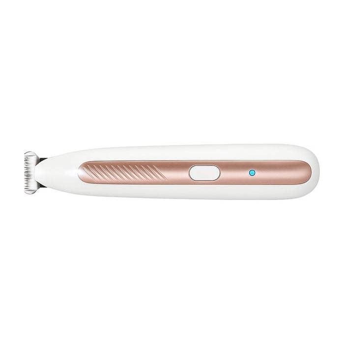 Tondeuse électrique étanche pour pattes de chien et chat sur fond blanc