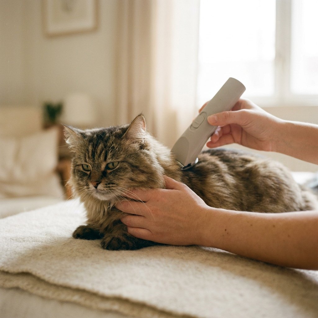 Un geste de toilettage régulier facilité
