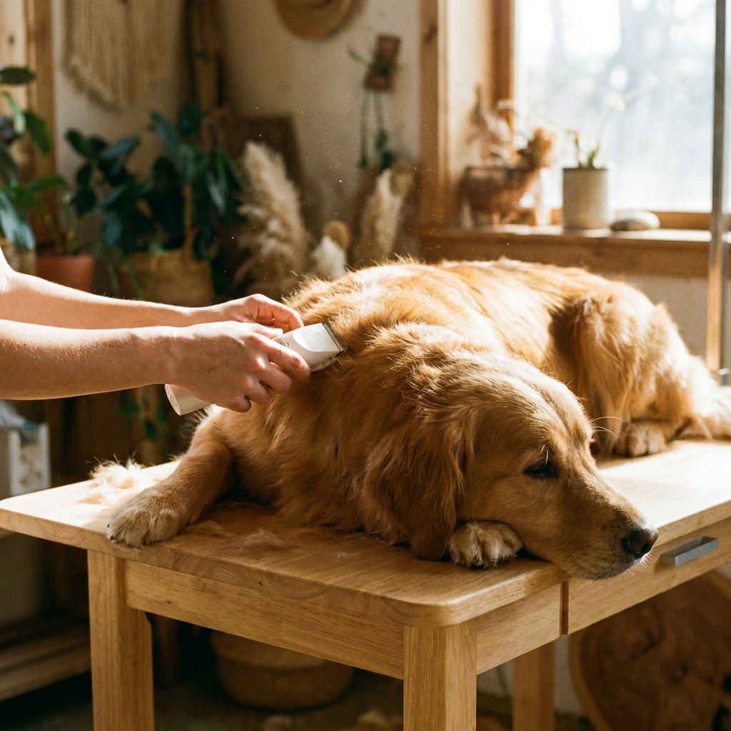 Un fonctionnement discret pour rassurer l'animal