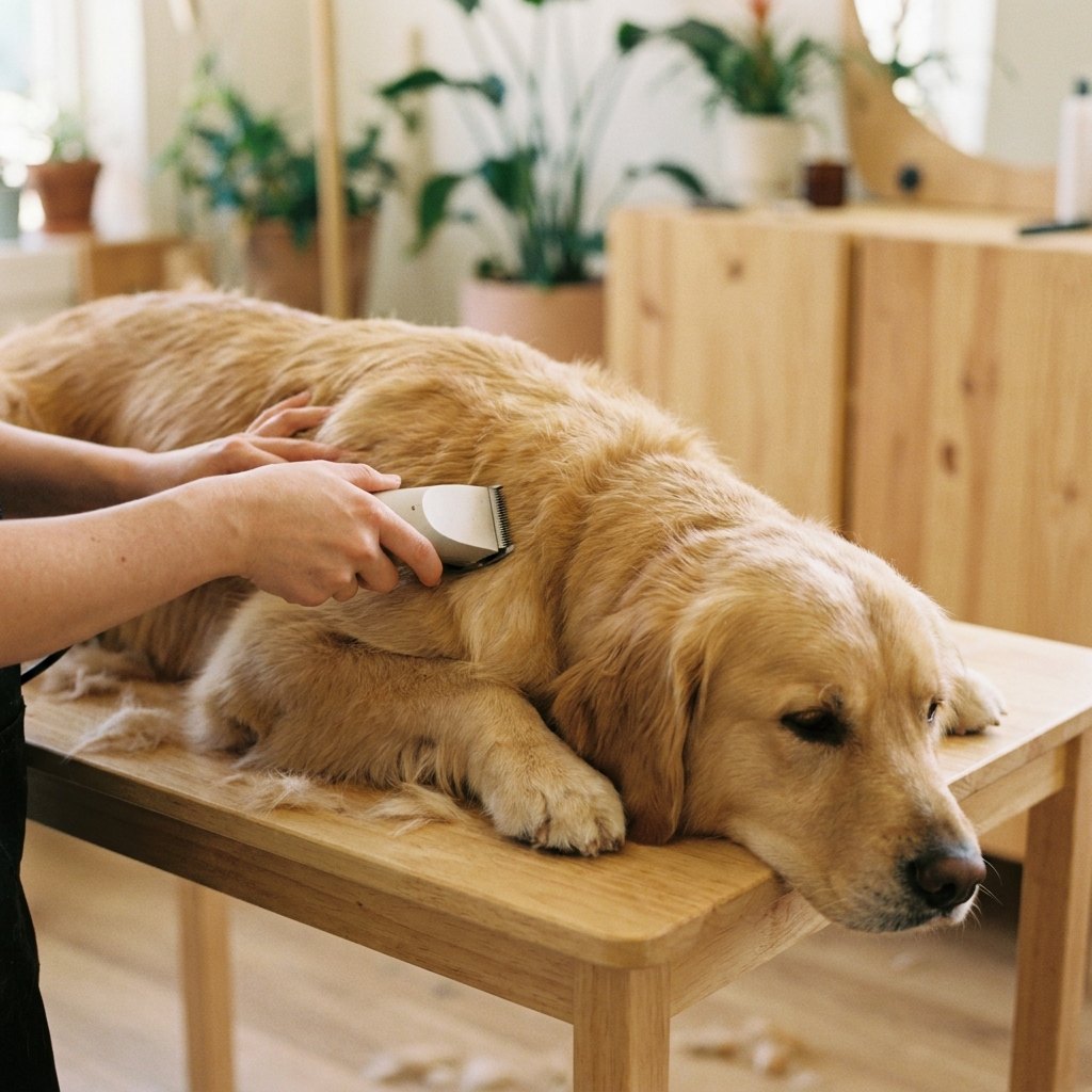 Des vibrations réduites pour apaiser l'animal