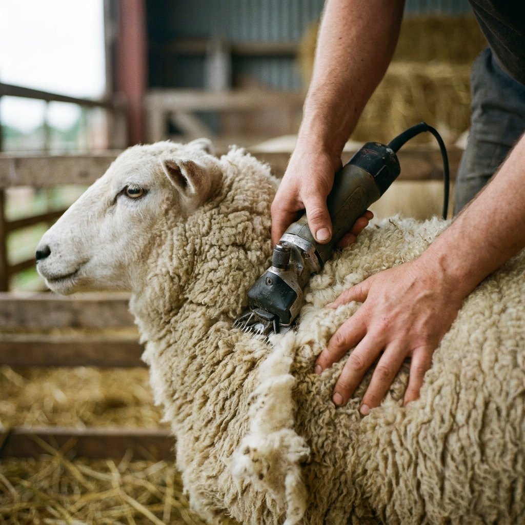 Six vitesses pour adapter la tonte