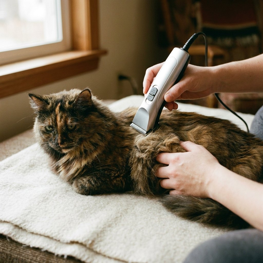 Un toilettage mobile et sans fil
