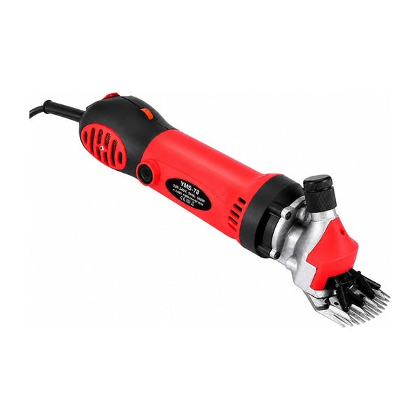 Tondeuse mouton 900 W - 6 vitesses, laine épaisse sur fond blanc