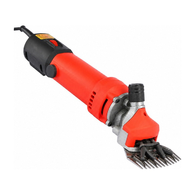 Tondeuse mouton filaire - peigne 13 dents, 2 coloris sur fond blanc