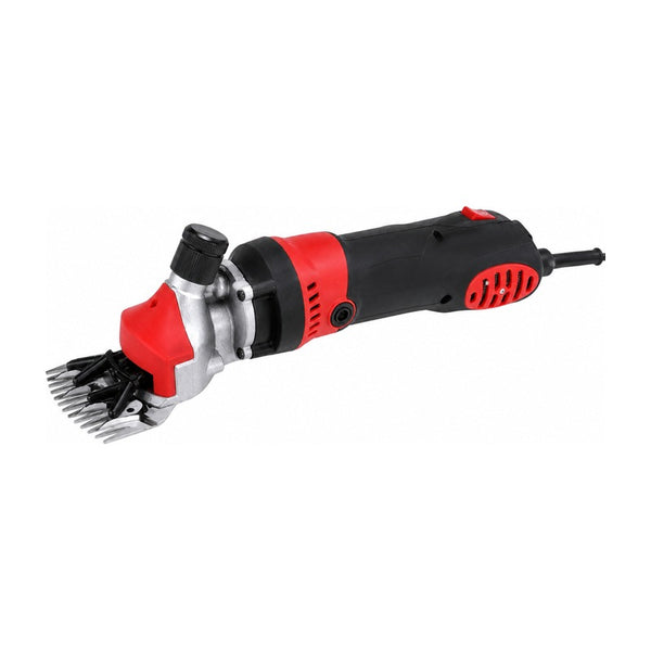 Tondeuse mouton professionnelle - 6 vitesses, tonte rapide sur fond blanc