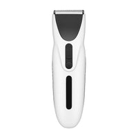 Blanc - tondeuse rechargeable silencieuse pour chiens et chats portable