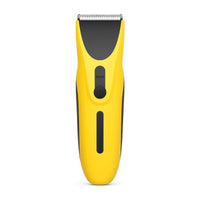 Jaune - tondeuse rechargeable silencieuse pour chiens et chats portable
