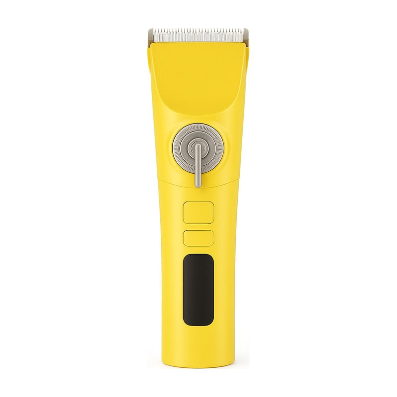 Jaune - tondeuse rechargeable sans fil silencieuse pour chiens et chats