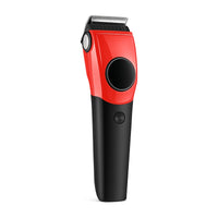 Rouge - tondeuse rechargeable a faible bruit pour chiens et chats