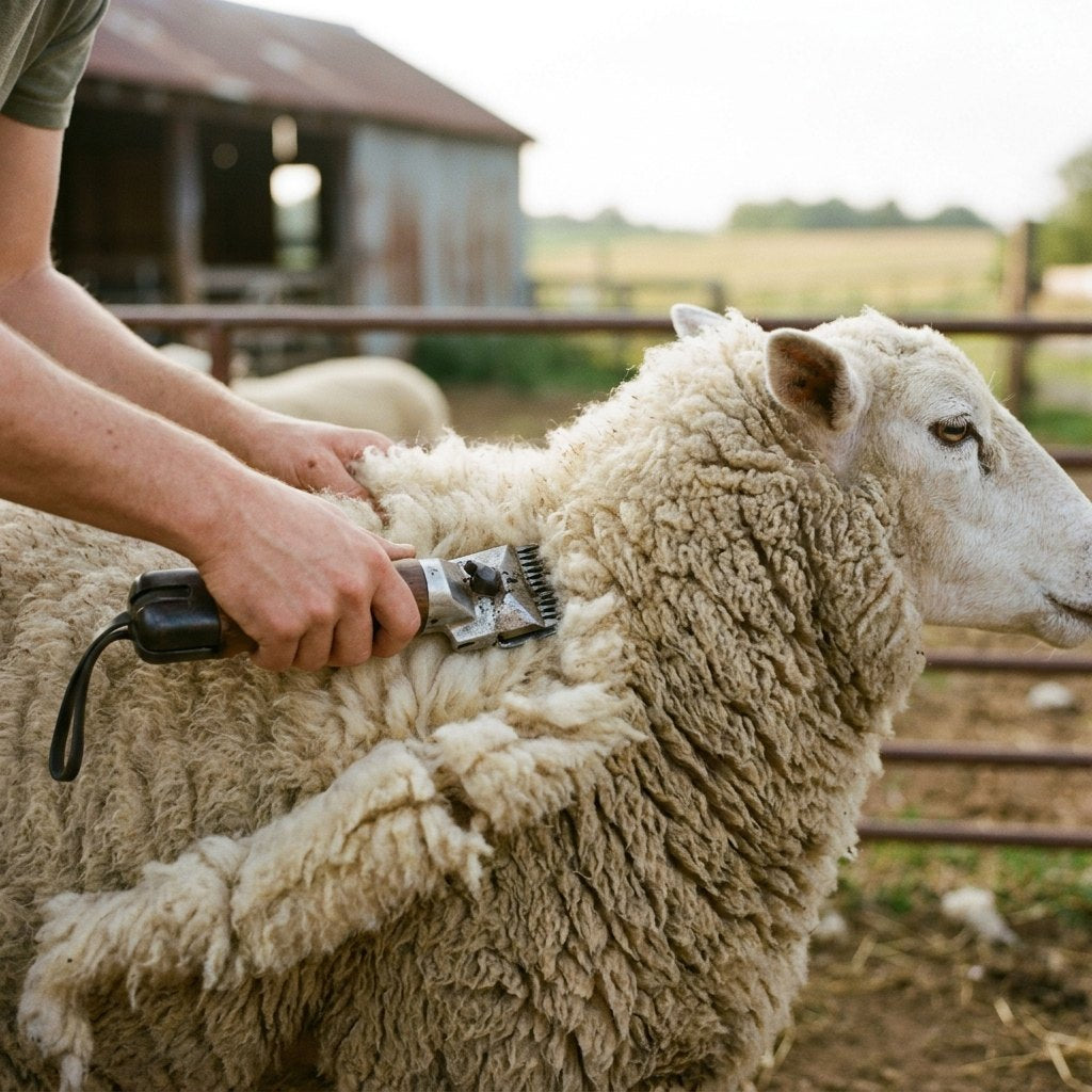 Liberté de mouvement pour le toilettage des grands animaux