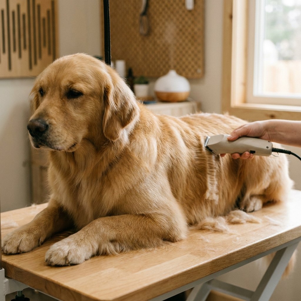 Un confort sonore pour les animaux anxieux