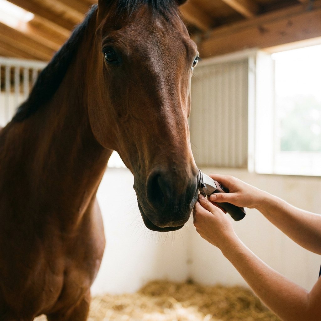 Un toilettage sans effrayer l'animal