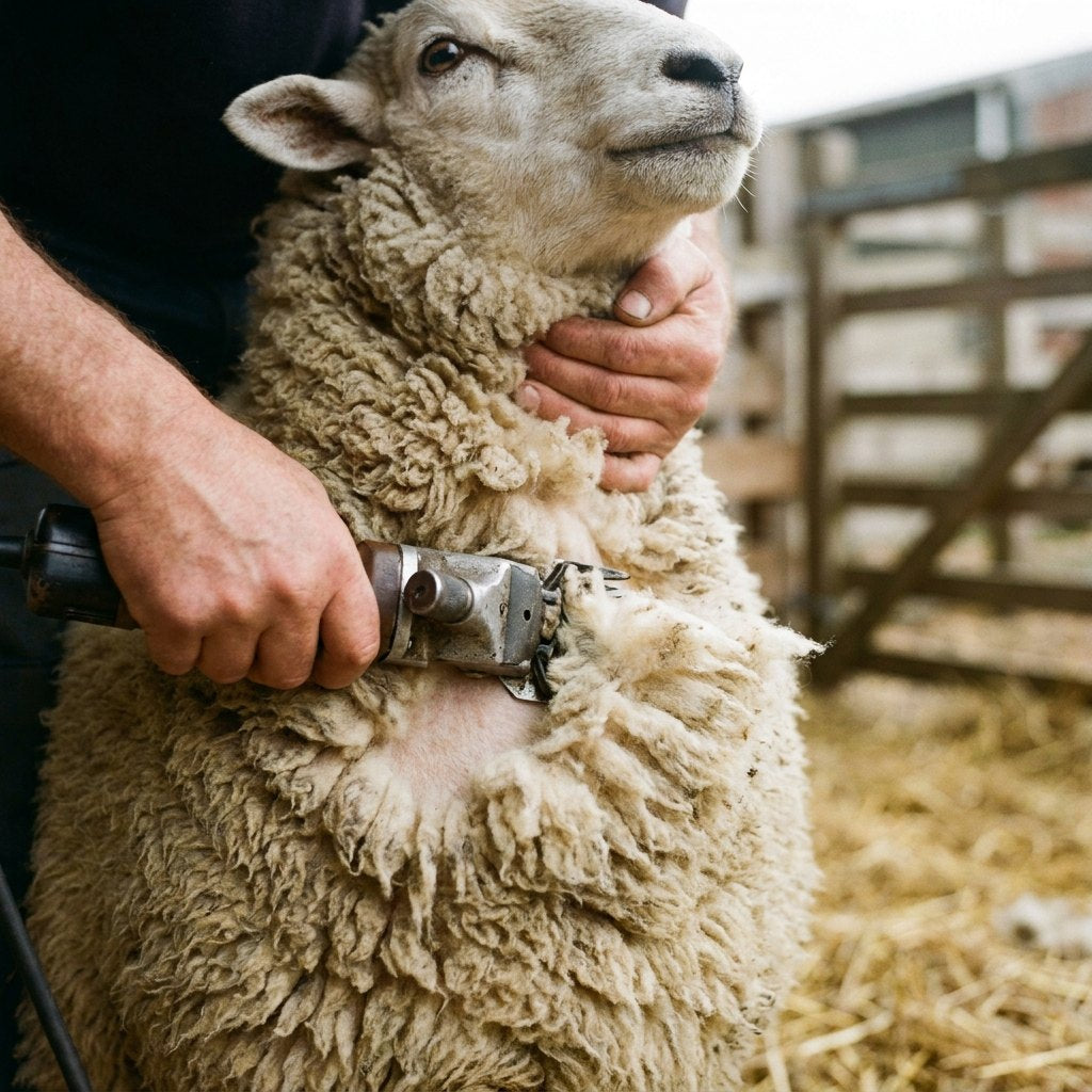 Adaptée aux grands animaux de ferme
