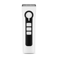 Blanc - tondeuse sans fil 4000 mah avec ecran lcd pour chien