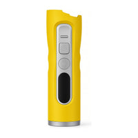 Jaune - tondeuse sans fil 4000 mah avec ecran lcd