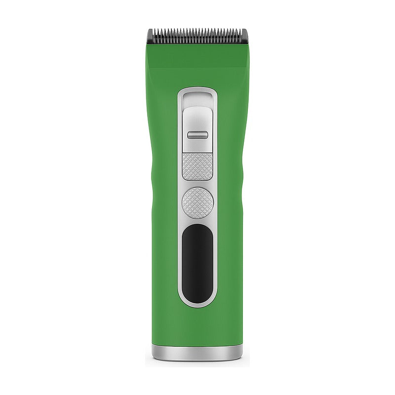 Vert - tondeuse sans fil 4000 mah avec ecran lcd