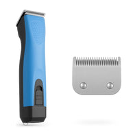 Bleu - tondeuse sans fil rechargeable pour chien lame detachable acier
